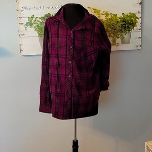 Long sleeve blouse never worn